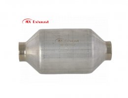 Long-Lasting Catalytic Converter Round Type 007