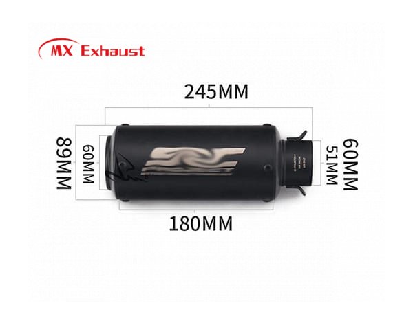 Affordable Wholesale Muffler from China