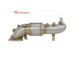 Stainless Steel 304 Exhaust Downpipe for Honda Civic