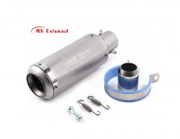 Motorcycle Muffler with Quality Control