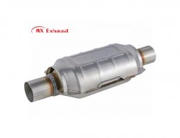 MX 004 Universal Catalytic Converter - Stainless Steel
