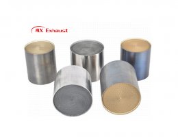 Advanced Metallic Catalytic Converter