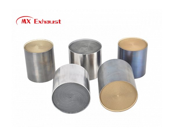 Advanced Metallic Catalytic Converter
