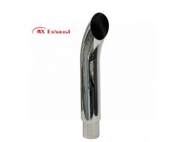 Durable Curved Stack Pipe for Exhaust Systems
