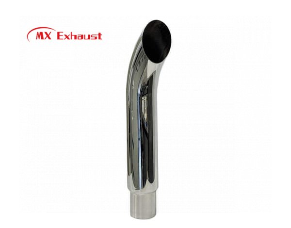 Durable Curved Stack Pipe for Exhaust Systems