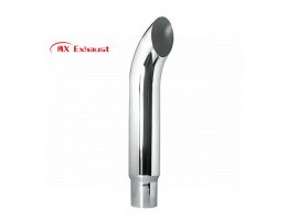 Curved Stack Pipe