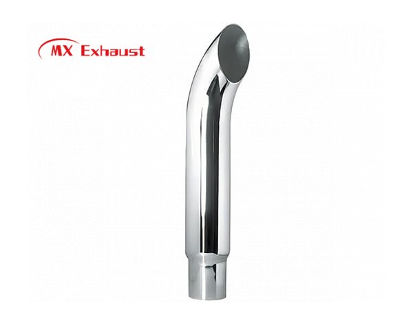 Curved Stack Pipe