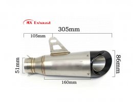 Durable SC Project Muffler
