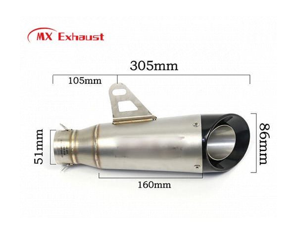 Durable SC Project Muffler