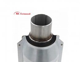 Durable Catalytic Converter with Sensor