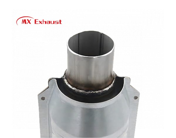 Durable Catalytic Converter with Sensor