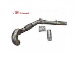 Stainless Steel Exhaust Downpipe for VW Golf MK7