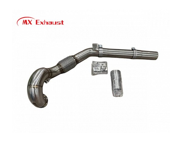 Stainless Steel Exhaust Downpipe for VW Golf MK7