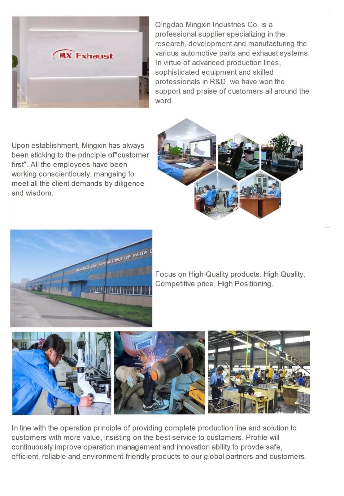 Our Company