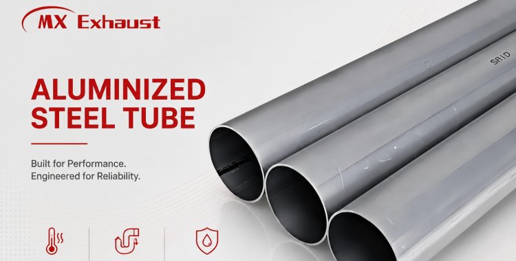 Алюминированная стальная труба для выхлопных систем: DX53D и SA1D, 80 г/м² и 120 г/м² — что нужно знать каждому производителю выхлопных систем