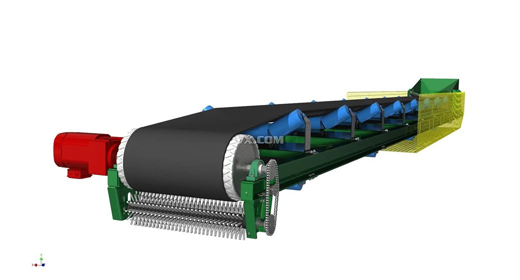 Эксплуатация и обслуживание ленточного конвейера в зимний период