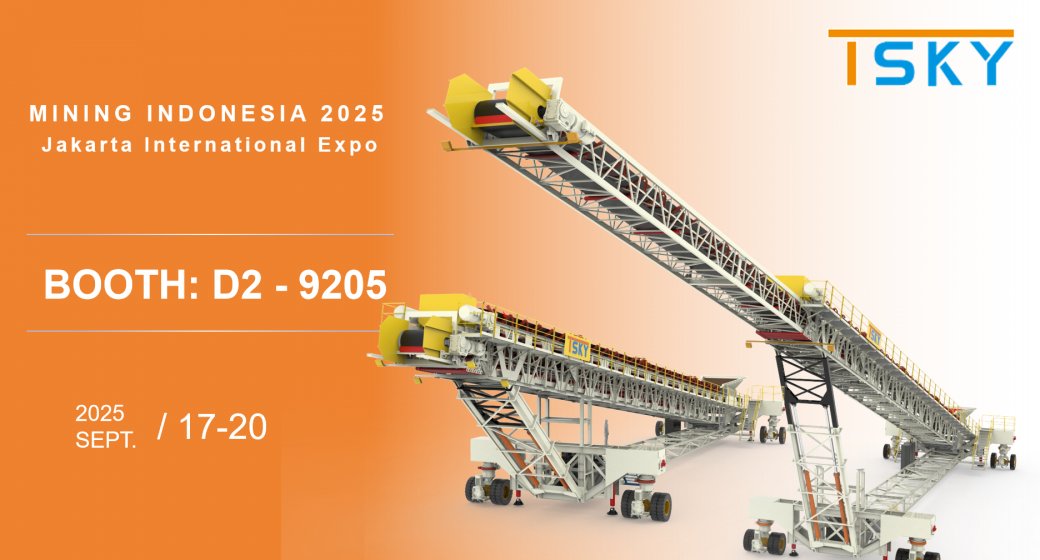 Посетите стенд TSKY на выставке MINING INDONESIA 2025