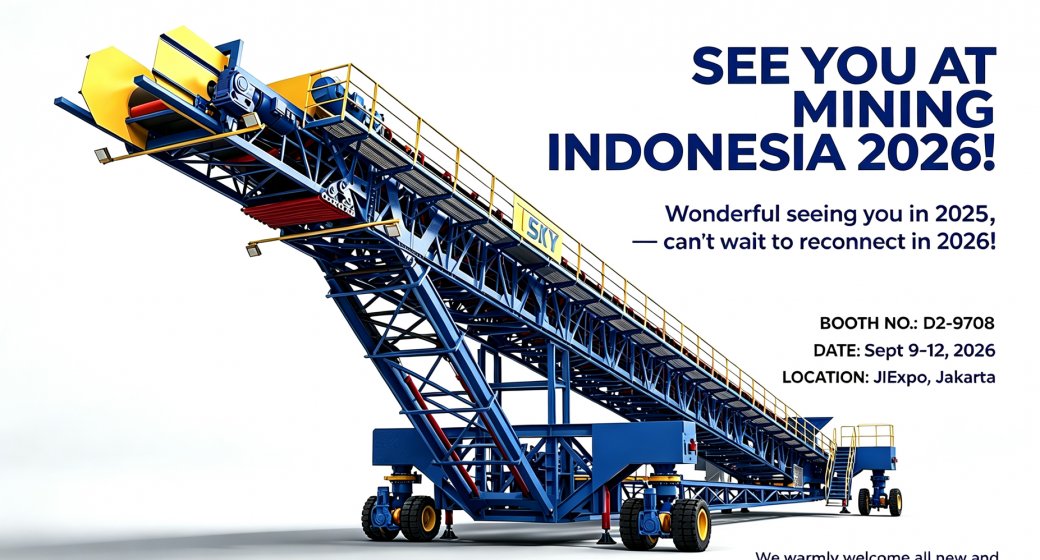 Приглашаем вас на выставку Mining Indonesia 2026!