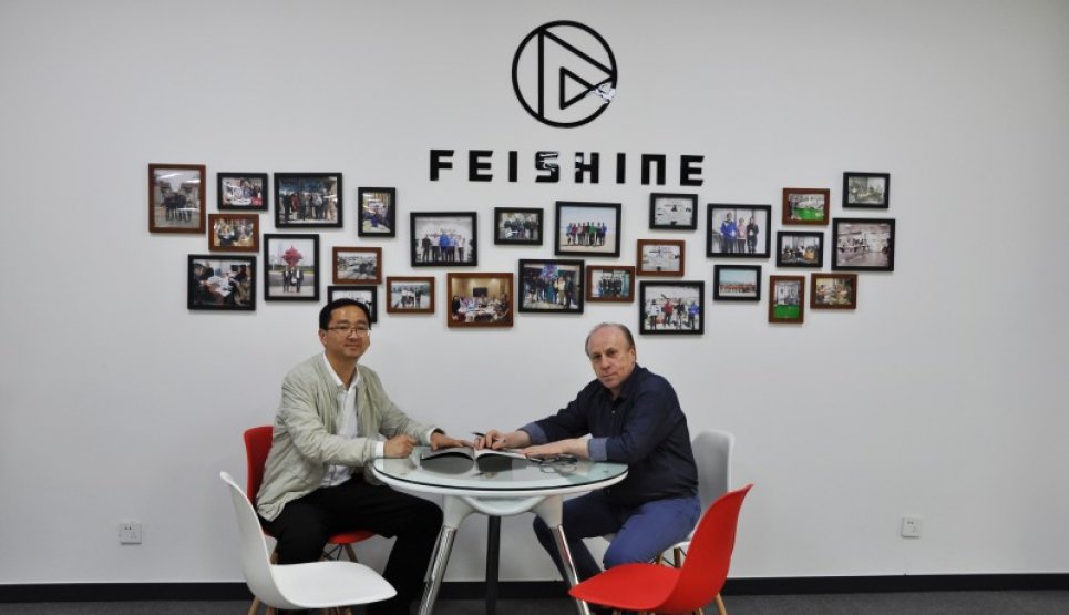 Приветствуем господина Саида и его жену в нашем визите!