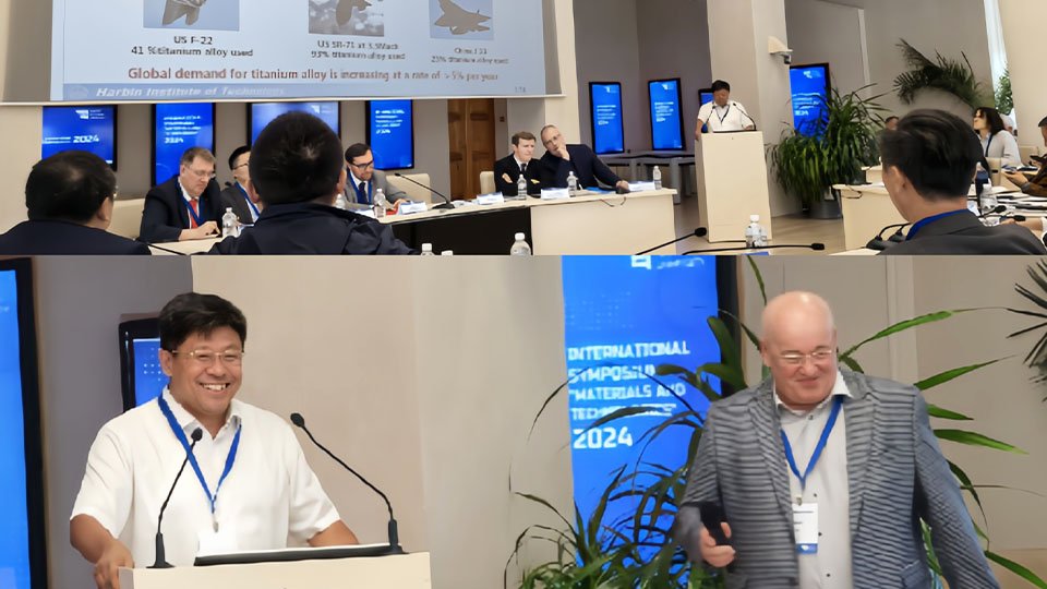 Команда приглашена на китайско-российский двусторонний симпозиум «Материалы и технологии»