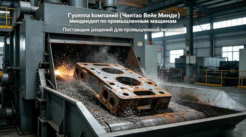 Быстрый износ износостойких деталей дробеструйных машин? Решение на основе высокохромных износостойких деталей помогает предприятиям снизить затраты и повысить эффективность