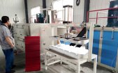 Wave roof tiles extrusion system export-ready from China 