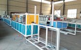 WPC decoration wall panel profile machine