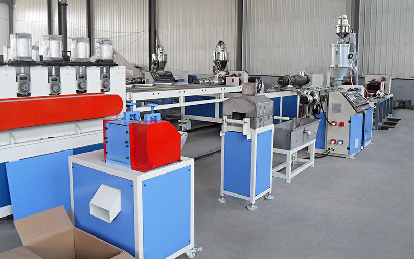 Линия гранулирования PE-PP-PS-PA-ABS