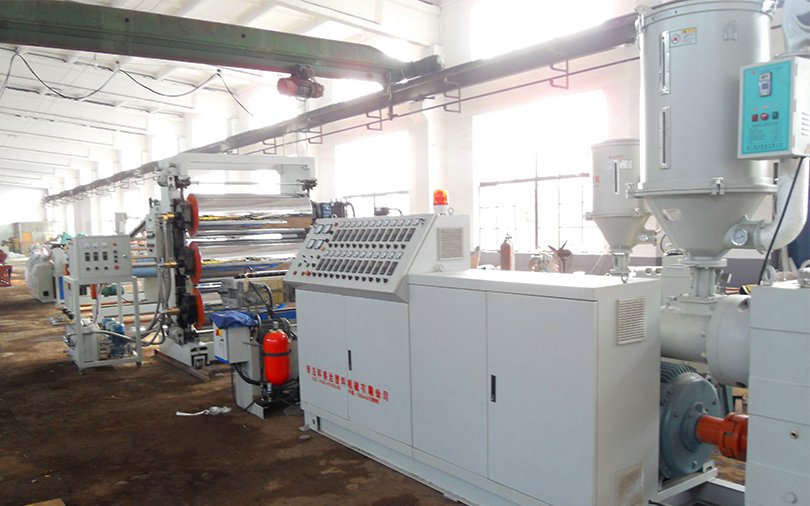 Линия по производству листов ПЭ/ПП