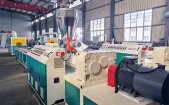 Durable non-foamed profile extrusion equipment
