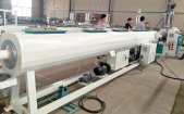 UPVC water pipe manufacturing machine