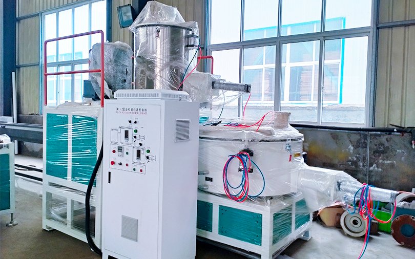 Высокоскоростная группа смешивания горячего и холодного воздуха серии SHL