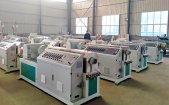Polyamide thermal barrier strip extrusion equipment