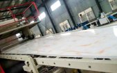 Laminated PVC sheet making machine