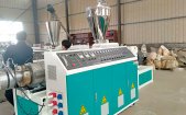 WPC granule production equipment for furniture boards