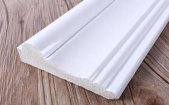 PS foam profile extrusion with smooth surface finish