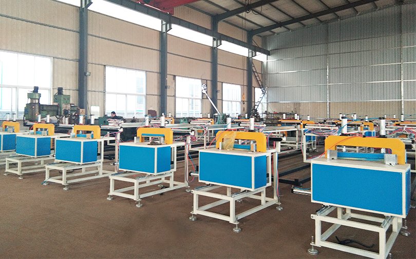 Линия профилей термоизоляции PA-GF