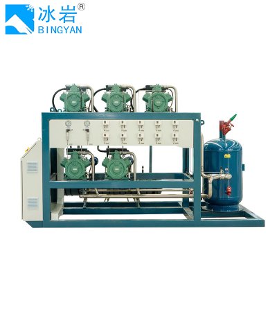 Превосходный промышленный холодильный компрессор переменного тока с водяным охлаждением и смазкой