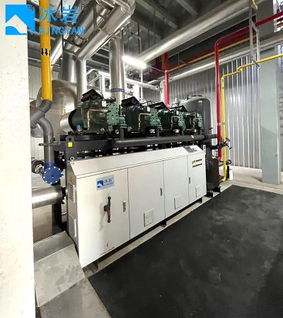 Горячая Распродажа Промышленный Холодильный Конденсаторный Блок с Водяным Охлаждением AC Power со Смазкой