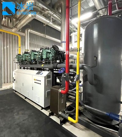 Компрессор Холодильный Компрессор Винтовой Параллельный Блок Высококачественные Низкотемпературные Винтовые Компрессоры