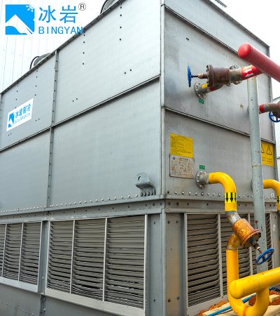 Промышленный испарительный конденсатор с водяным охлаждением для холодильных камер