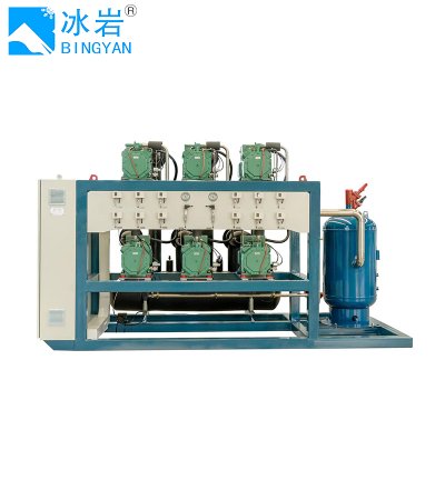 Холодильный агрегат с переменной частотой CO2 и взрывозащищенным исполнением