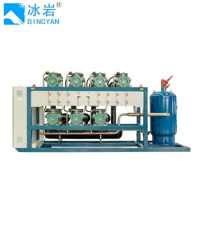 Компрессорный агрегат с CO2-смазкой для эффективных холодильных систем