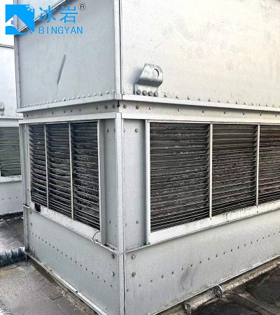 Испарительный конденсатор из нержавеющей стали для холодильной системы с аммиаком