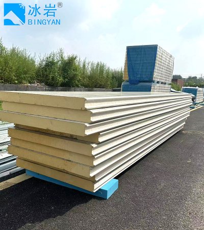 Полиуретановая пена PUR Puf Холодильная камера Хранение Склад Изоляция Сэндвич-панели