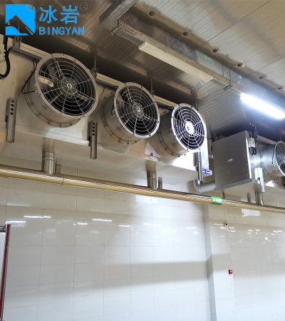 Высокоэффективные испарители охлаждения, воздухообменники, охладители для холодильных камер, холодильные камеры, потолочные промышленные воздухоохладители