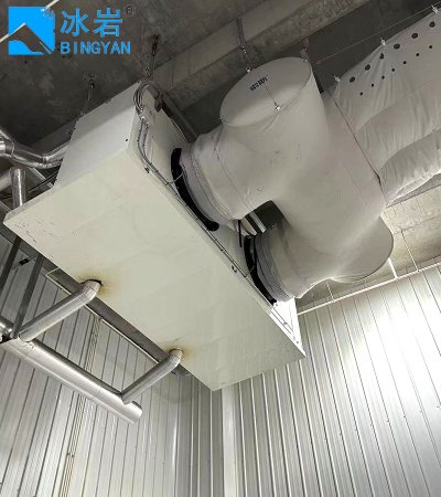 Охлаждающий испарительный воздухоохладитель Испаритель для холодильной камеры