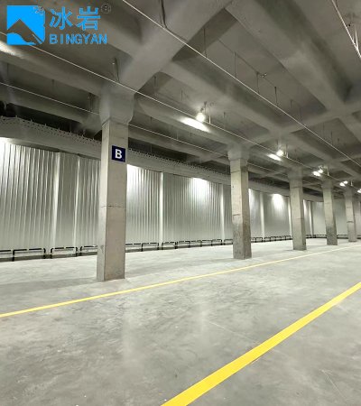 Индивидуальная морозильная камера коммерческого холодильного хранения с холодильным оборудованием