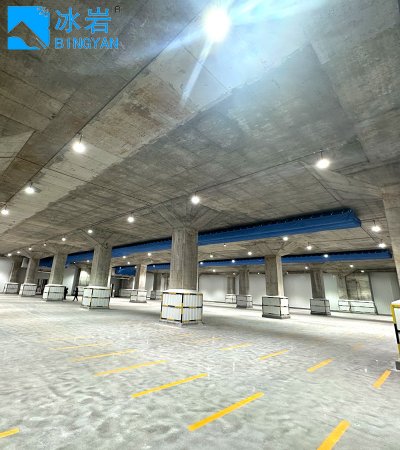 Холодильный склад для фруктов с индивидуальной системой воздушного охлаждения