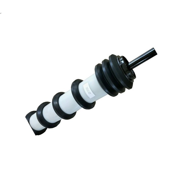 Возвратный резиновый дисковый ролик